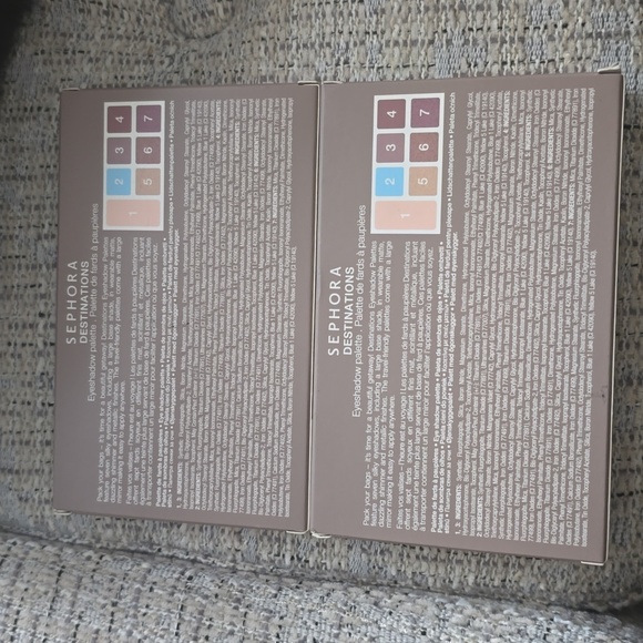 SEPHORA 2 PACK BUNDLE OF DESTINATION EYESHADOW PALETTE "CONCRETE JUNGLE" - Picture 2 of 6